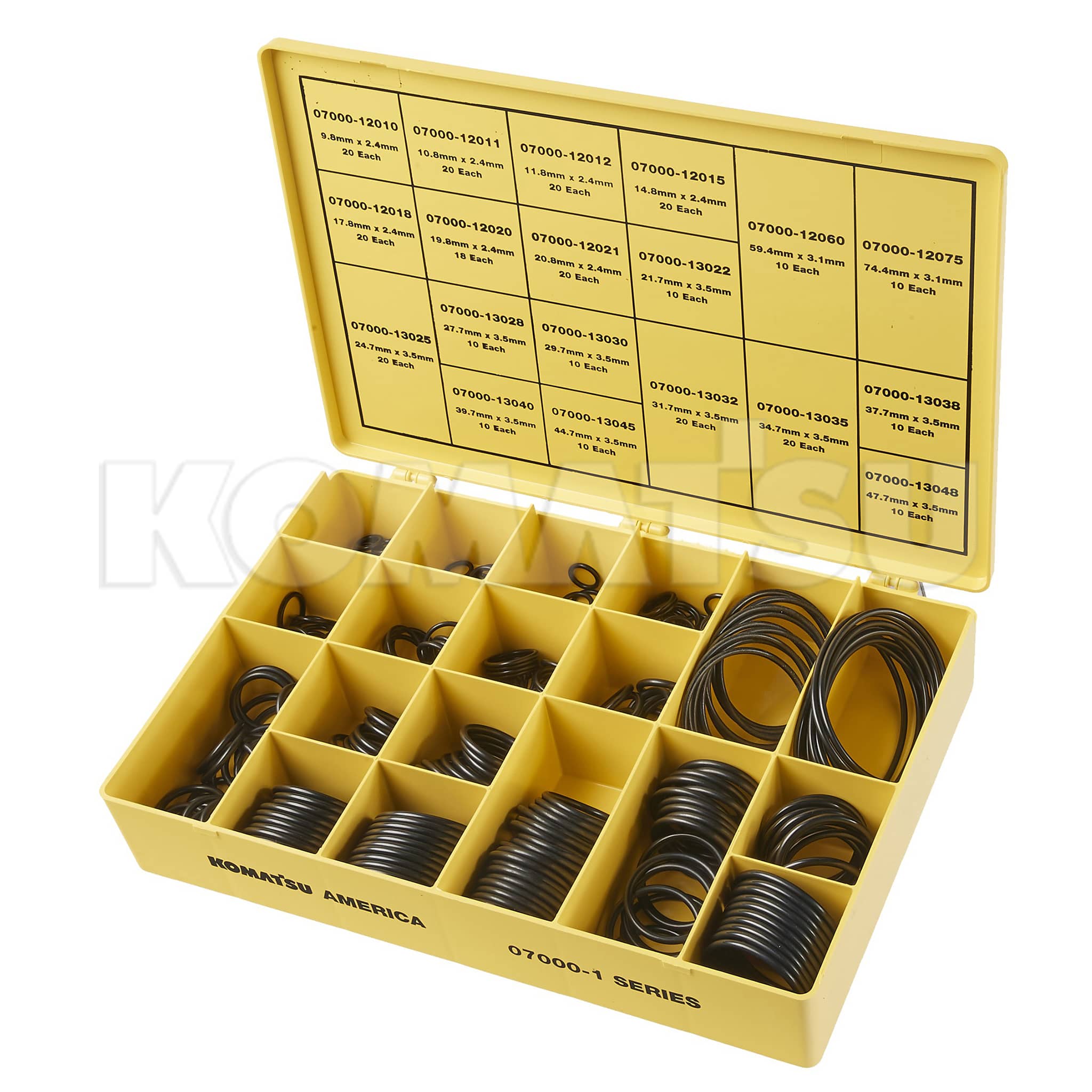 O-RING KIT 09940-00061, myKomatsu