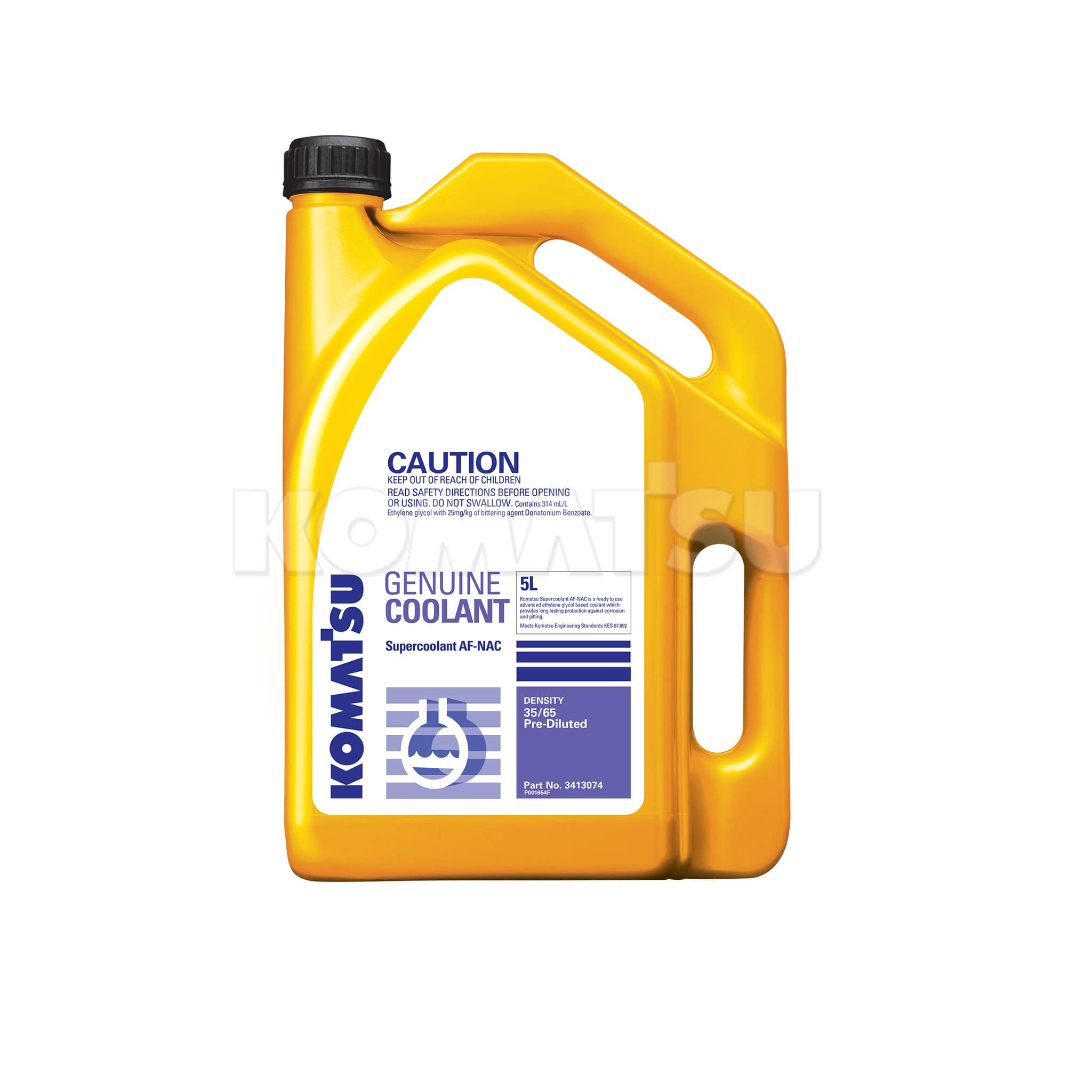 KOMATSU SUPERCOOLANT AF-NAC 5 LTR 119523, myKomatsu KOMATSU SUPERCOOLANT AF-NAC 5 LTR 119523, myKomatsu
