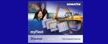 Meet the Komatsu CMS team