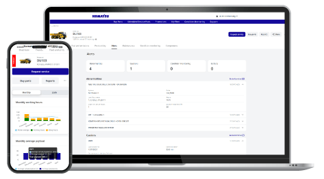 myFleet access on the go