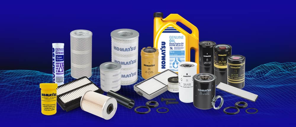 Buy Komatsu Parts | Earthmoving Equipment Parts | myKomatsu