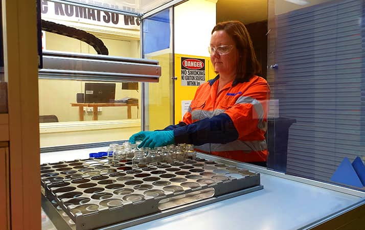 Komatsu CMS Newcastle New South Wales Australia