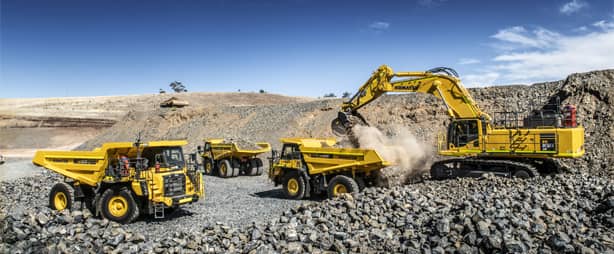 Mining condition monitoring