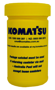 KOWA-OILCM Oil Sample Kit